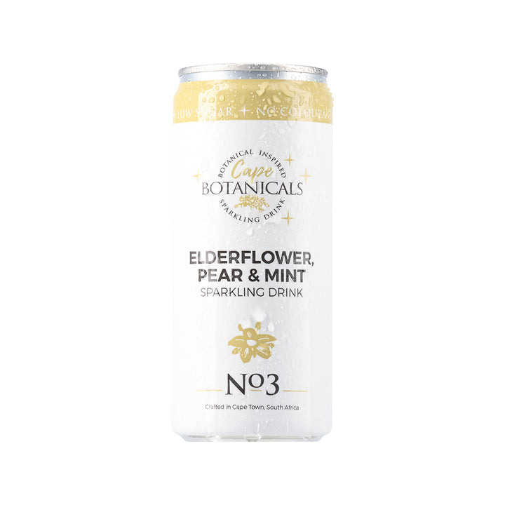 Elderflower, Pear & Mint | Sparkling Drink