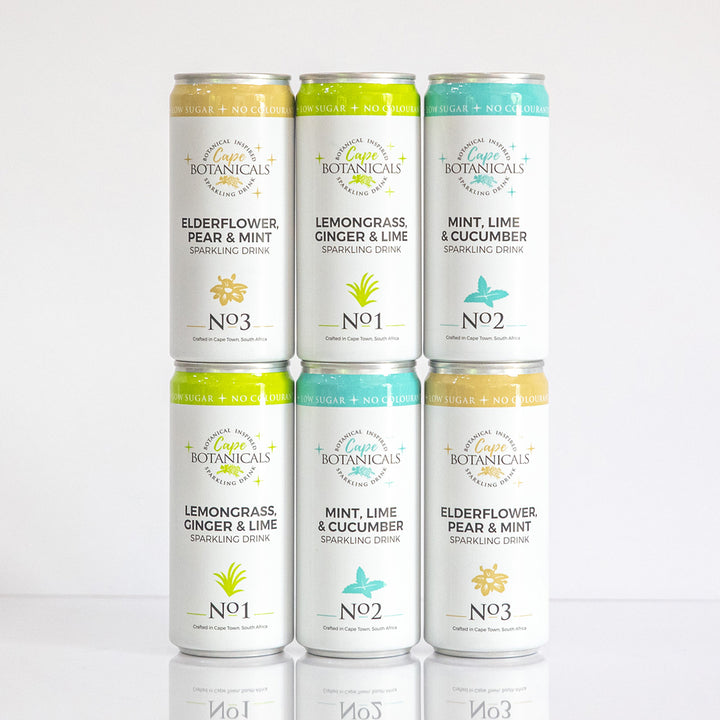Mint, Lime & Cucumber | Sparkling Drink