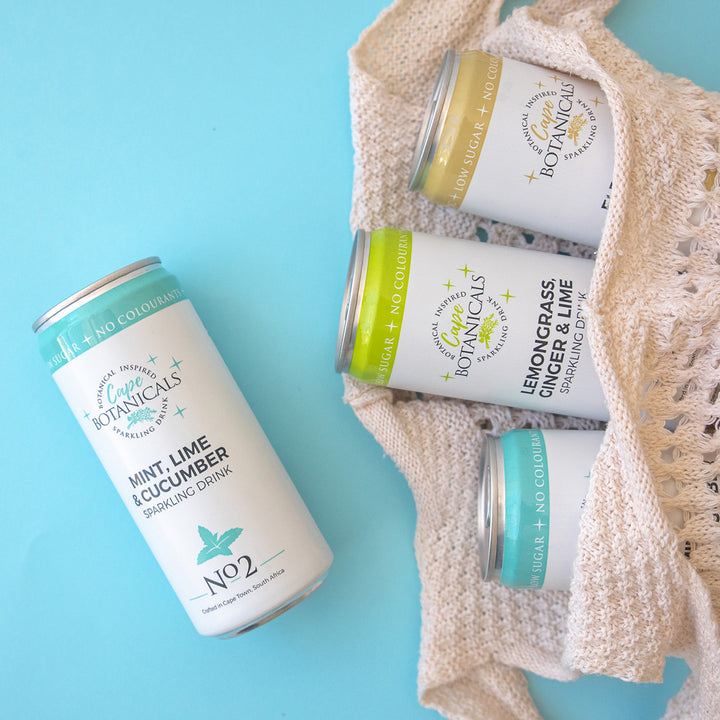 Mint, Lime & Cucumber | Sparkling Drink