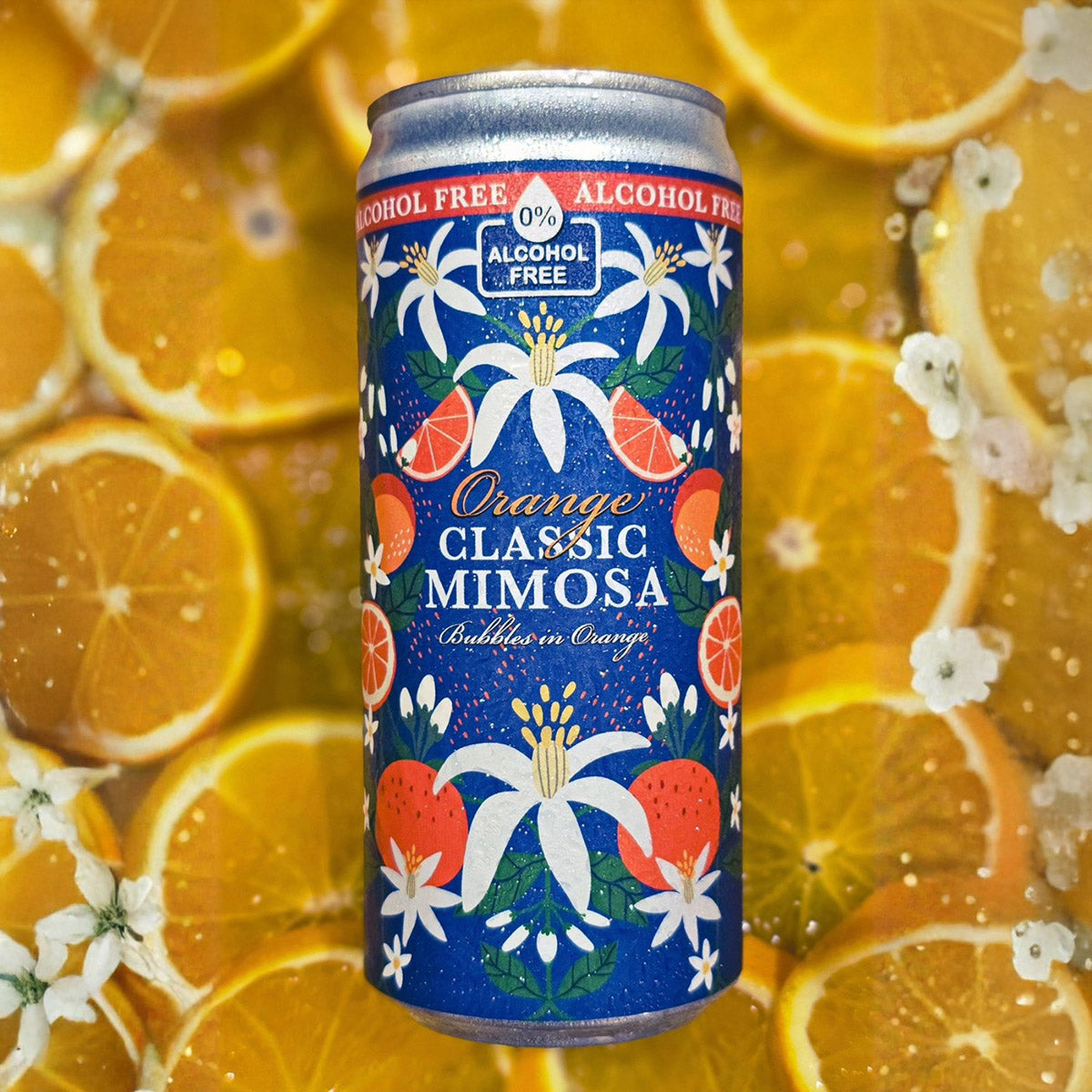 Orange Classic Mimosa - Alcohol Free – Lemon & Lemon