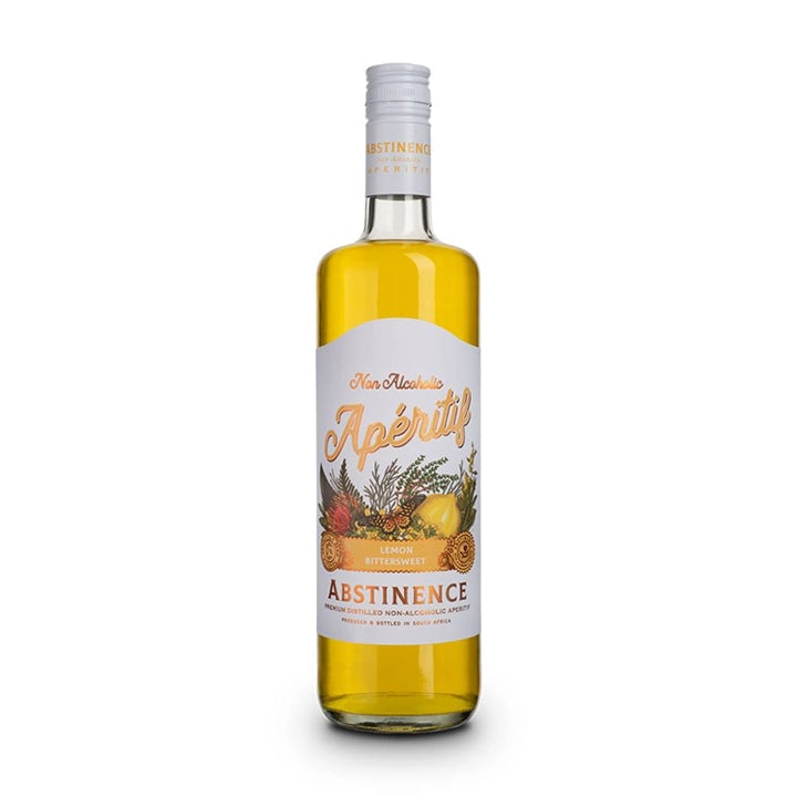Abstinence Lemon Bittersweet Apéritif Alcohol-Free 750ml