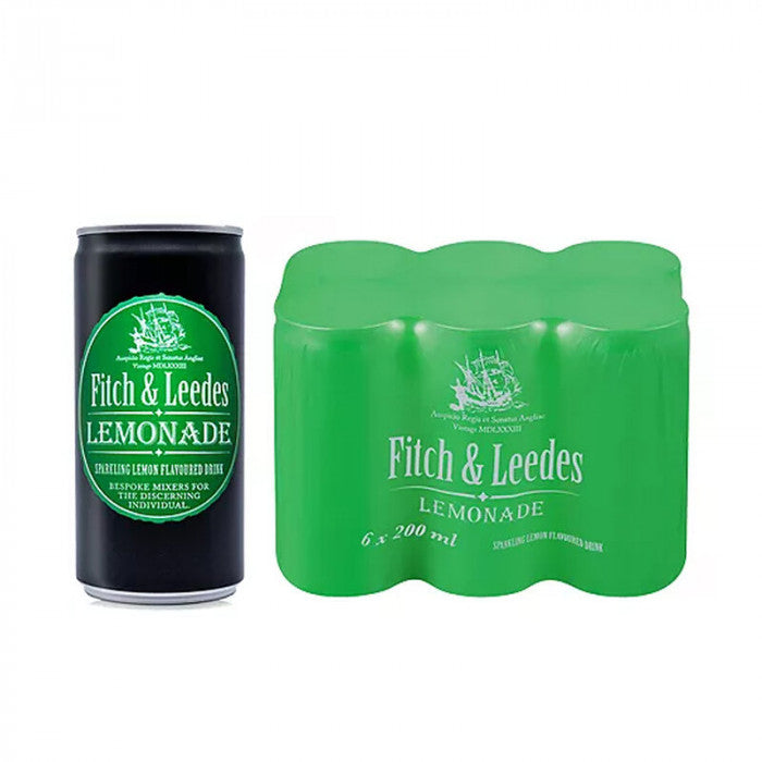 Fitch & Leedes Lemonade (6x200ml)