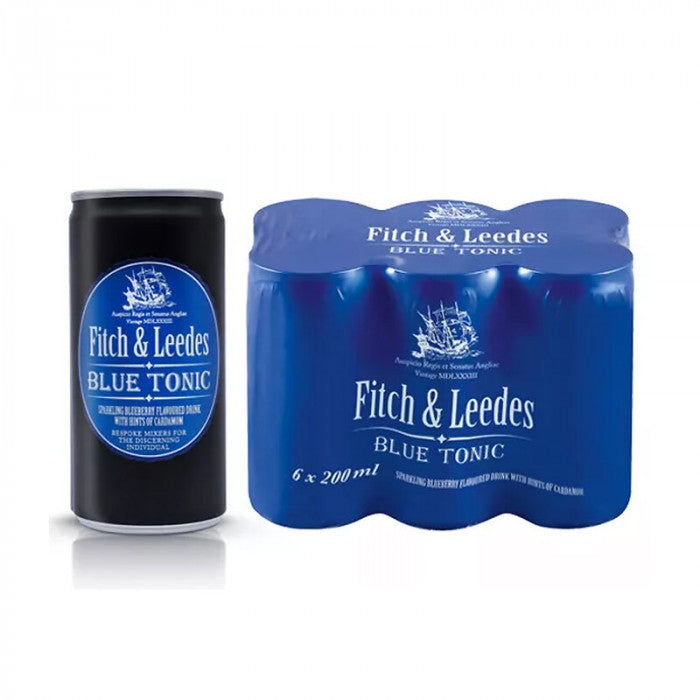 Fitch & Leedes Blue Tonic (6x200ml)