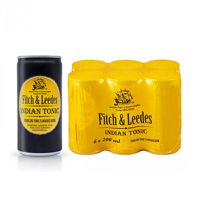 Fitch & Leedes Indian Tonic (6x200ml)