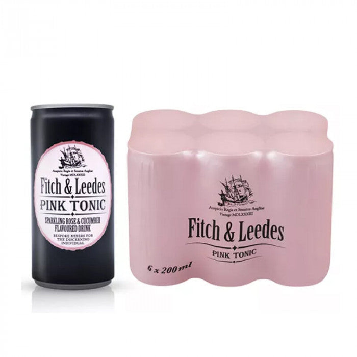 Fitch & Leedes Pink Tonic (6x200ml)