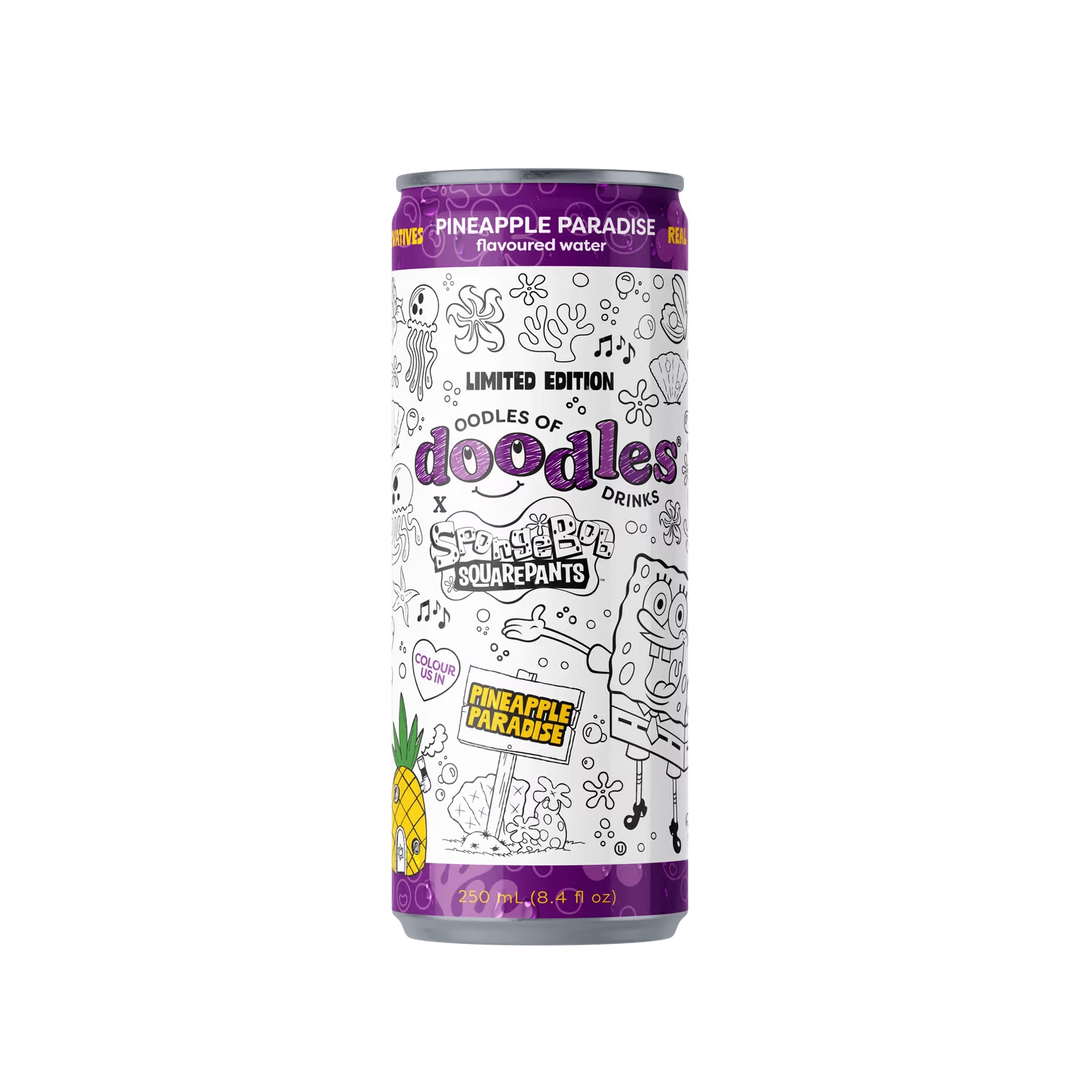 Pineapple Paradise | Flavoured Water