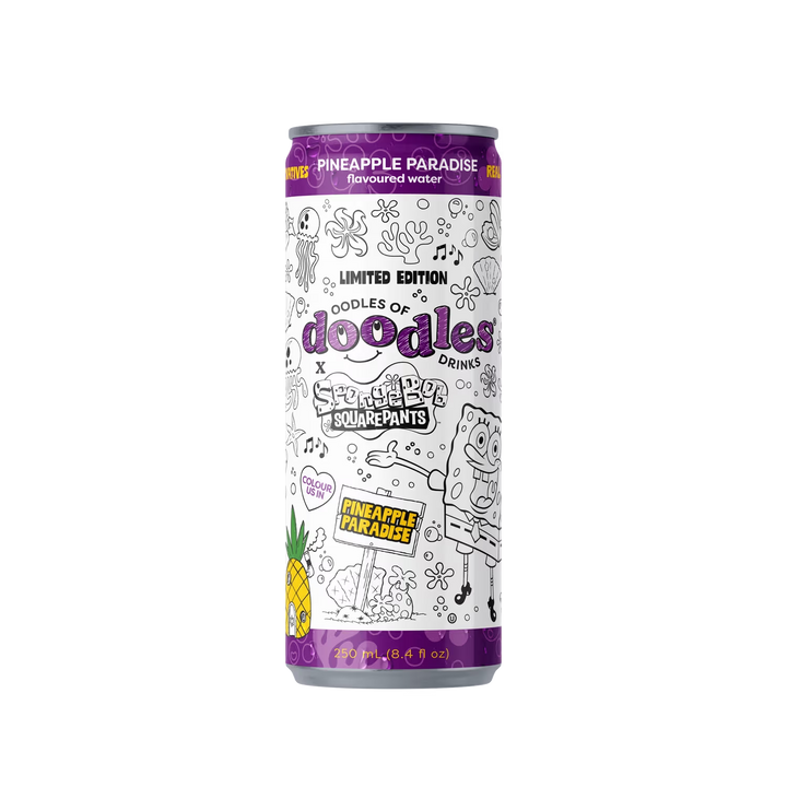 Pineapple Paradise | Flavoured Water