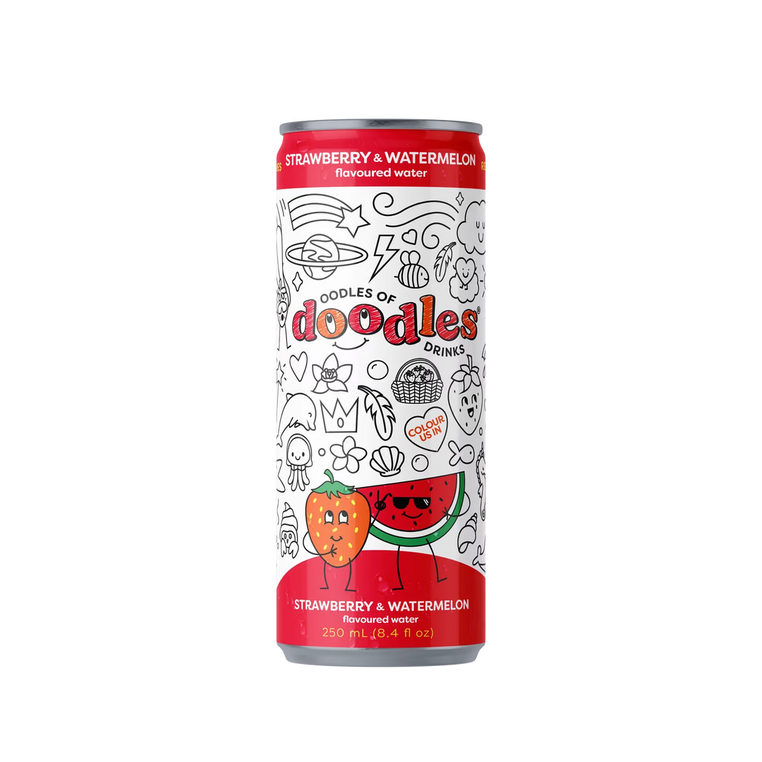 Strawberry & Watermelon | Flavoured Water