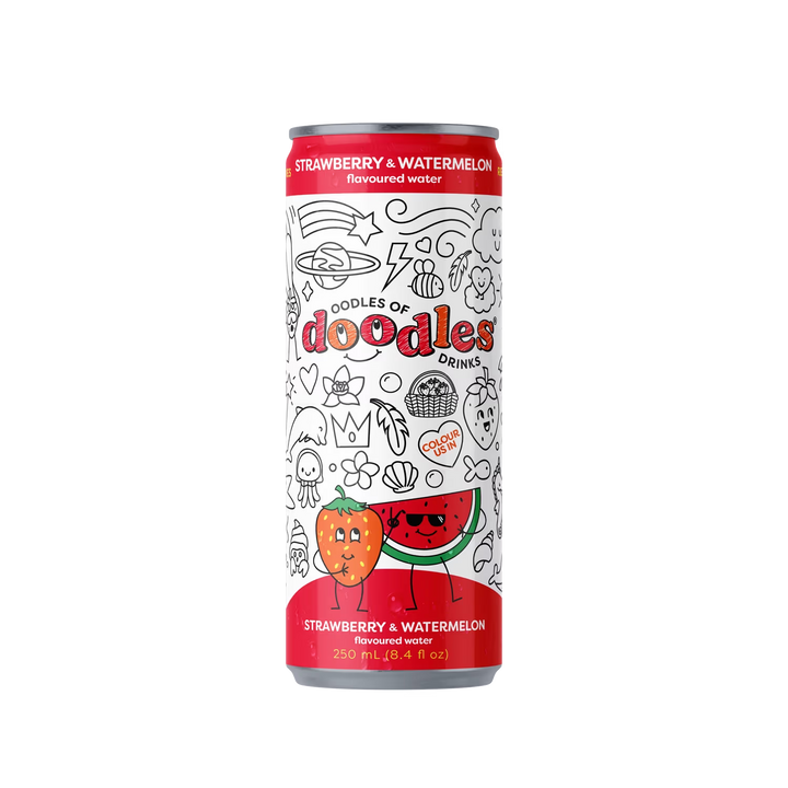 Strawberry & Watermelon | Flavoured Water