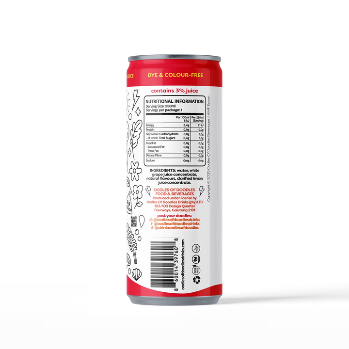 Strawberry & Watermelon | Flavoured Water