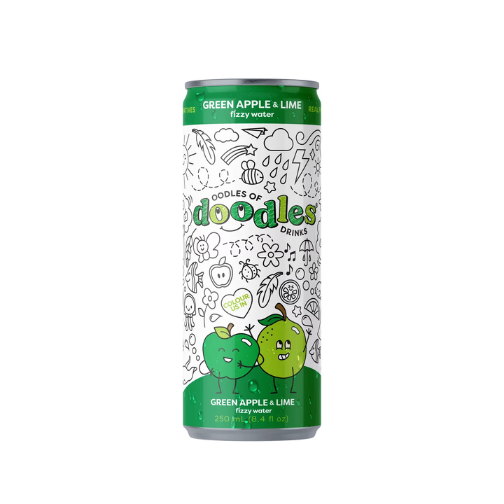 Green Apple & Lime | Fizzy Water