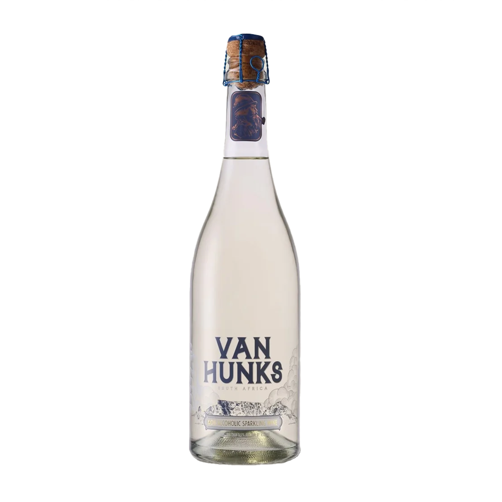 Van Hunks Non-Alcoholic Chenin Sparkling