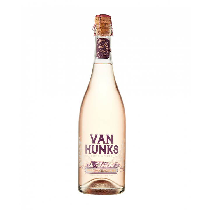 Van Hunks Non-Alcoholic Rose Sparkling