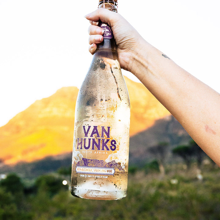 Van Hunks Non-Alcoholic Rose Sparkling